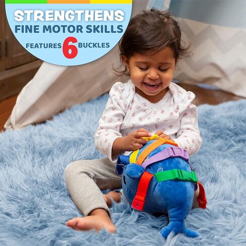 ألعاب مشبك - مجموعة Blu Whale وBlizzard Penguin Ocean Buddies in Kuwait