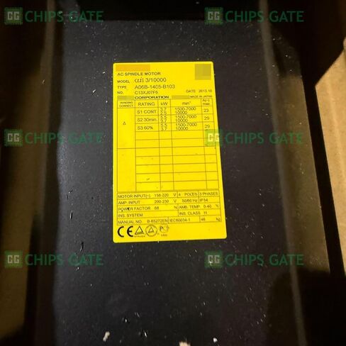 1 قطعة محرك معزز جديد A06B-1405-B103 A06B-1405-B103 in Kuwait
