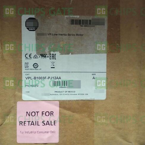 VPL-B1003F-PJ12AA Servo Motor New and Original for Shipping 1PC in Kuwait