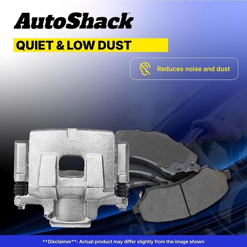 مساميك الفرامل الخلفية ووسادات الفرامل السيراميكية من AutoShack لميتسوبيشي، لانسر 2009-2015 أوتلاندر 2007-2013، AWD FWD L4 2.0L 2.4L V6 3.0L in Kuwait