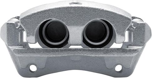R1 Concepts Front Right Brake Caliper Silver Zinc Coated CAL-58022| Fits 2014-2018 Acura MDX; 2016-2019 Honda Pilot; 2017-2019 Honda Ridgeline in Kuwait