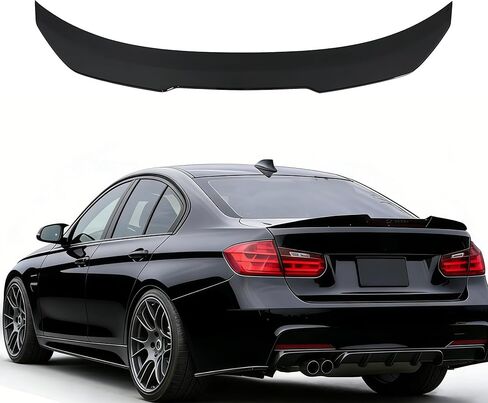 time secret Rear Spoiler Wing for BMW 5 Series F10 4 Door Sedan & F10 M5 2010-2016 Trunk Lid Spoiler Gloss Black in Saudi Arabia