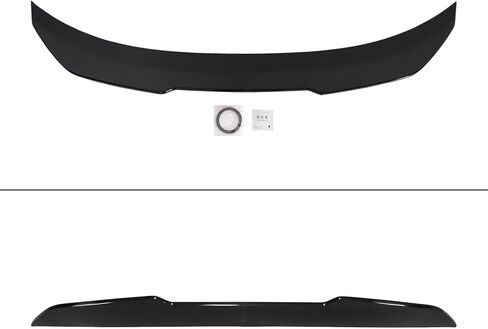 time secret Rear Spoiler Wing for BMW 5 Series F10 4 Door Sedan & F10 M5 2010-2016 Trunk Lid Spoiler Gloss Black in Saudi Arabia