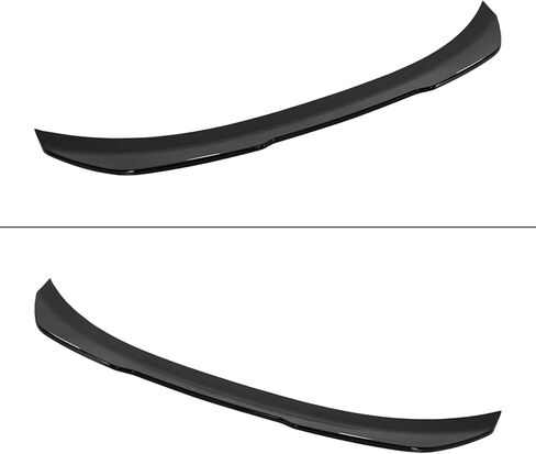 time secret Rear Spoiler Wing for BMW 5 Series F10 4 Door Sedan & F10 M5 2010-2016 Trunk Lid Spoiler Gloss Black in Saudi Arabia
