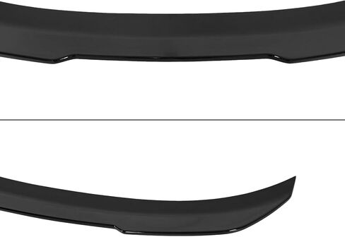 time secret Rear Spoiler Wing for BMW 5 Series F10 4 Door Sedan & F10 M5 2010-2016 Trunk Lid Spoiler Gloss Black in Saudi Arabia
