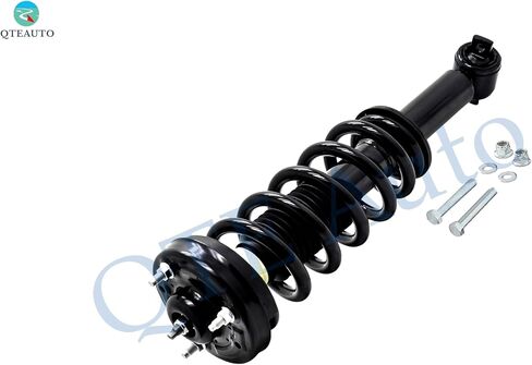 PM Auto Pair of 2 Front Quick Complete Strut and Coil Spring Compatible With 2014-2017 Ford Expedition in Kuwait