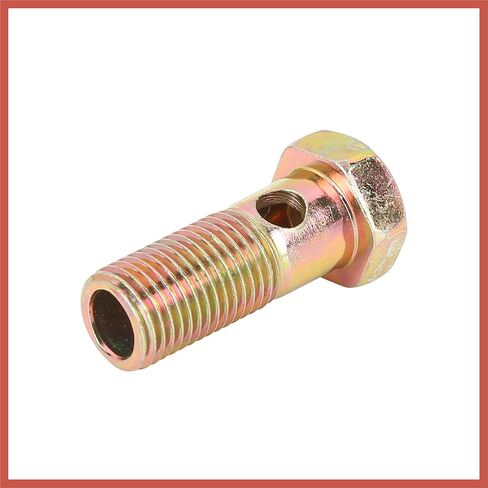ACROPIX M14x1.5mm متري الموضوع مسامير البانجو محول تركيب الفرامل مع 2 قطعة M14 غسالات قطع غيار السيارات in Kuwait