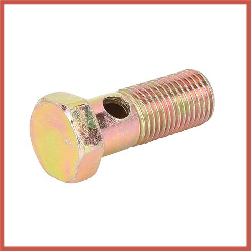 ACROPIX M14x1.5mm متري الموضوع مسامير البانجو محول تركيب الفرامل مع 2 قطعة M14 غسالات قطع غيار السيارات in Kuwait