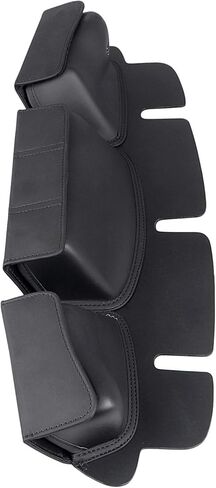 حقيبة الزجاج الأمامي Batwing هدية تخزين الحقيبة 3 جيب حقيبة متوافقة مع Harley Touring Electra Glide Street Glide FLHT FLHTC FLHX FLHTK 1996-2013 in Kuwait