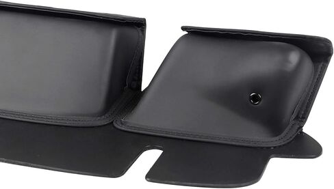 حقيبة الزجاج الأمامي Batwing هدية تخزين الحقيبة 3 جيب حقيبة متوافقة مع Harley Touring Electra Glide Street Glide FLHT FLHTC FLHX FLHTK 1996-2013 in Kuwait