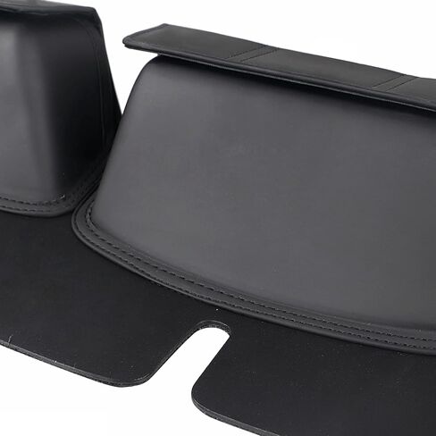 حقيبة الزجاج الأمامي Batwing هدية تخزين الحقيبة 3 جيب حقيبة متوافقة مع Harley Touring Electra Glide Street Glide FLHT FLHTC FLHX FLHTK 1996-2013 in Kuwait