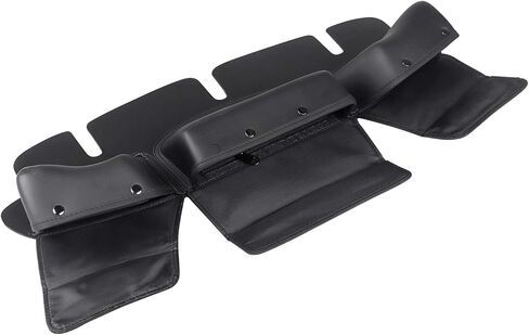 حقيبة الزجاج الأمامي Batwing هدية تخزين الحقيبة 3 جيب حقيبة متوافقة مع Harley Touring Electra Glide Street Glide FLHT FLHTC FLHX FLHTK 1996-2013 in Kuwait