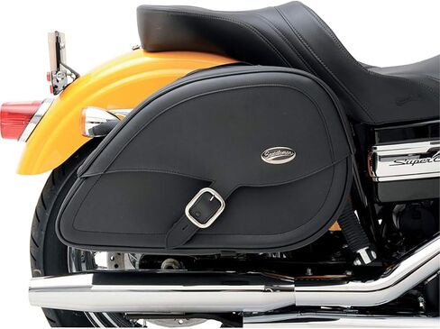 Saddlemen 3501-0459 Drifter Teardrop Saddlebag مع صدمة Cutaway in Kuwait