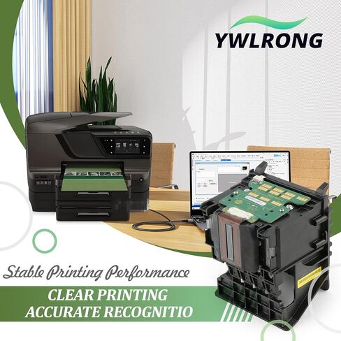 950 951 رأس الطباعة بديل لطابعة HP Officejet Pro 8100 8600 8610 8620 8630 8660 8625 8635 8640 8650 251DW 276DW (مع شريحة) in Kuwait