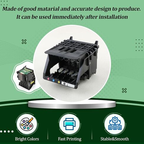 950 951 رأس الطباعة بديل لطابعة HP Officejet Pro 8100 8600 8610 8620 8630 8660 8625 8635 8640 8650 251DW 276DW (مع شريحة) in Kuwait