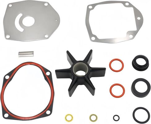 43026Q06 مجموعة دفاعة مضخة المياه لاستبدال MerCruiser Alpha one Gen 2 Sterndrives 47-43026Q06 47-8M0100526 سييرا 18-3214 in Kuwait