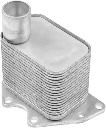 Engine Oil Cooler with Gasket 55566784 55565388 Compatible with Chevy Cruze Sonic Trax Buick Encore 1.4L in Kuwait