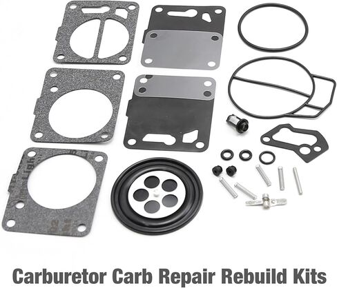 2 Sets Carburetor Repair Kits, Replacement for Mikuni Replacement for SeaDoo 50 717 720 787 800 SP GS GTX HX XP SPX GTS in Kuwait