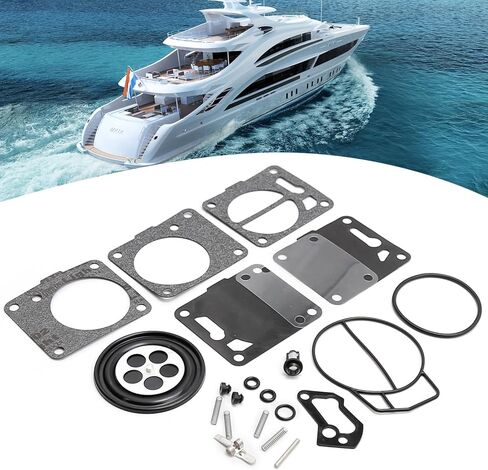 2 Sets Carburetor Repair Kits, Replacement for Mikuni Replacement for SeaDoo 50 717 720 787 800 SP GS GTX HX XP SPX GTS in Kuwait