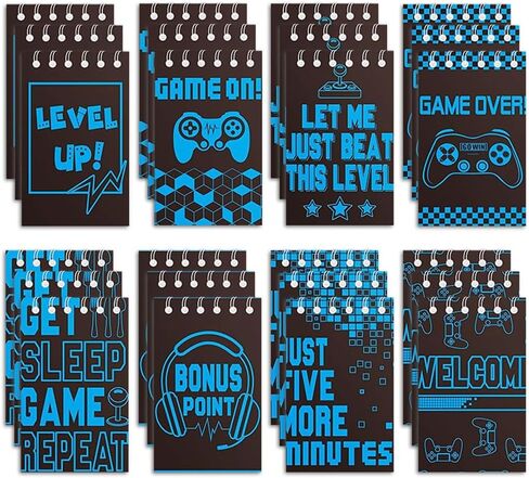 24pcs 4 Styles Ninja Birthday Theme Mini Notebooks Party Supplies Favors Goodie Bag Stuffers Ninja Birthday Theme Journal Pocket Notepads Supplies for Birthday Party Activity in Kuwait