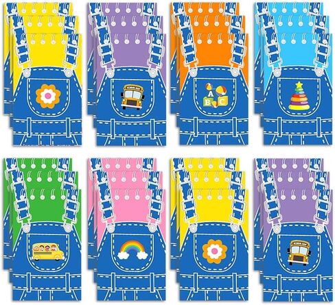 24pcs 4 Styles Ninja Birthday Theme Mini Notebooks Party Supplies Favors Goodie Bag Stuffers Ninja Birthday Theme Journal Pocket Notepads Supplies for Birthday Party Activity in Kuwait