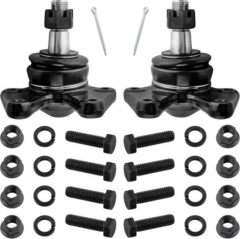 BOXI (Set of 9) Front Inner & Outer Tie Rods + Lower Ball Joints + Sway Bars + Idler Arm Fit for Kia Sportage 1995 1996 1997 1998 1999 2000 2001 2002 | K90361 K9889 K9888 ES3484 ES3485 ES3486 ES3487 in Kuwait