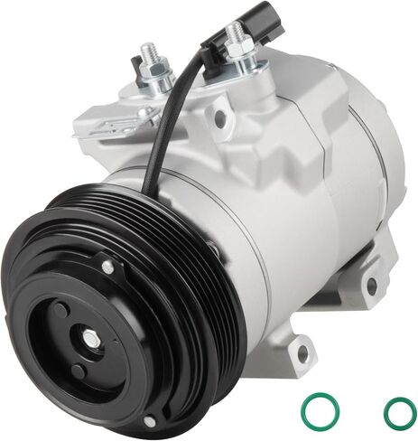 ضاغط مكيف هواء TadaMark مع قابض مناسب لسيارة Ford F-250 Super Duty/F-350 Super Duty 6.2L 2011-2016 V8، لـ F-350 6.2L 2011-2016 V8-ملاحظة: لـ 6.2L فقط، وليس لـ 6.7L in Kuwait