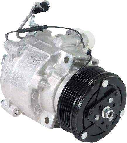 Air Conditioner AC Compressor with Clutch Fit for Mitsubishi Lancer 2.0L 2.4L 2009-2014 Outlander 2008-2015 Outlander Sport 2011-2015 813A212 7813A229 7813A350 7813A365 7813A402 in Kuwait