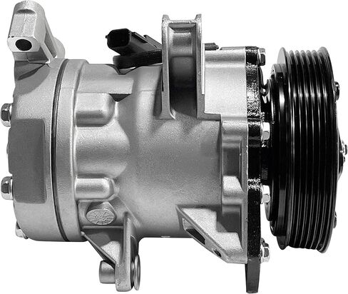 RYC New AC Compressor and A/C Clutch FH576-01 (Fits Jeep Liberty 3.7L 2002, 2003, 2004, 2005) in Kuwait