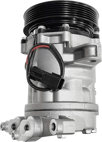 RYC New AC Compressor and A/C Clutch FH576-01 (Fits Jeep Liberty 3.7L 2002, 2003, 2004, 2005) in Kuwait