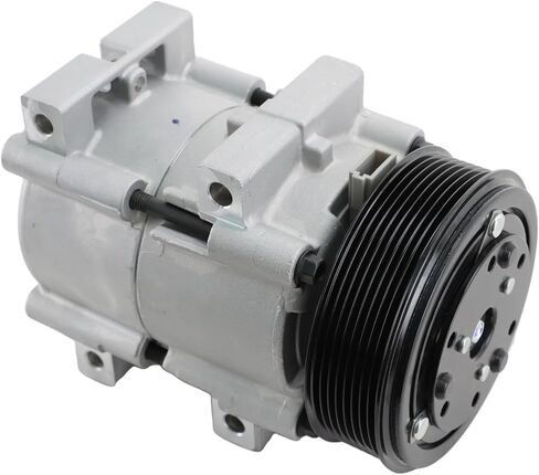 58161 ضاغط تيار متردد لـ Ford F250/F350/F450/F550 Super Duty 7.3L 1999-2003، Thunderbird 1989-1995، لـ Mercury Cougar 1989-1990، CO101700C ضاغط تكييف الهواء in Kuwait