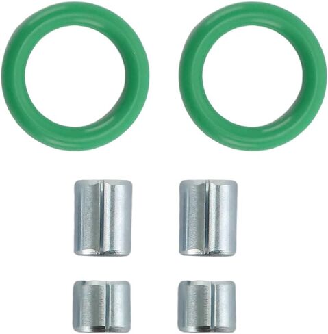 58161 ضاغط تيار متردد لـ Ford F250/F350/F450/F550 Super Duty 7.3L 1999-2003، Thunderbird 1989-1995، لـ Mercury Cougar 1989-1990، CO101700C ضاغط تكييف الهواء in Kuwait