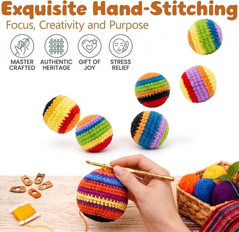 Hacky Footbag Sack Set – Soft Kick Sack Balls for Adults & Beginners – Durable Juggling & Outdoor Game – Portable Fun for Beach, Camping, Backyard & Summer Party in Kuwait
