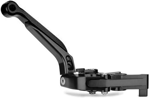 for Aprilia RSV4 FACTORY/RSV4-R/RR/RF 2009-2022 Motorbike CNC Aluminum Adjustable Folding Brakes Clutch Levers RSV4 Hand Brake Lever (Black) in Saudi Arabia