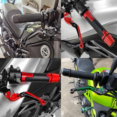 for Aprilia RSV4 FACTORY/RSV4-R/RR/RF 2009-2022 Motorbike CNC Aluminum Adjustable Folding Brakes Clutch Levers RSV4 Hand Brake Lever (Black) in Saudi Arabia