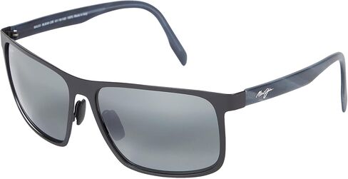 Maui Jim Men's Wana Polarized Rectangular Sunglasses in Saudi Arabia
