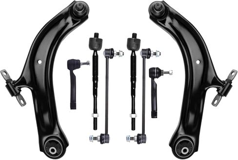 8Pcs Front Lower Control Arm with Ball Joint Suspension Kit Fit For 2007 2008 2009 2010 2011 2012 Nissan Sentra in Kuwait