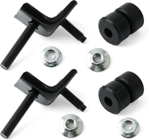 2Pcs 52145-89102 Front Bumper Side Mounting Bracket Support Kit Replacement for Toyota Pickup 1989-1995 for 4Runner 1990-1995 for T100 1993-1998 Face Bar Stay Support Replace 90540-08018 in Kuwait