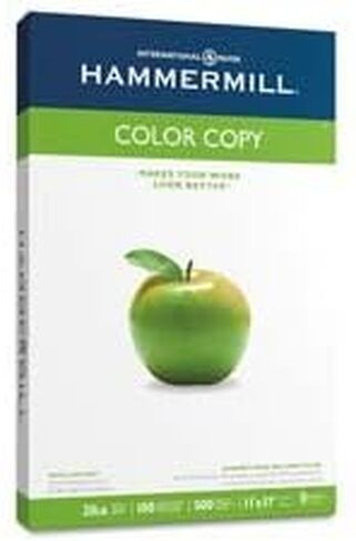 Copy Paper, 100 Brightness, 28lb, 8-1/2 x 14, Photo White, 500/Ream in Kuwait