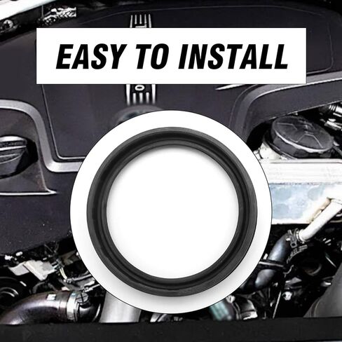 11127507217 Brake Booster Valve Cover Vacuum Pump Gasket Seal, Cylinder Head Cover Brake Booster Vacuum Pump Seal, Replacement for BMW N20 N26 Select Models in Kuwait