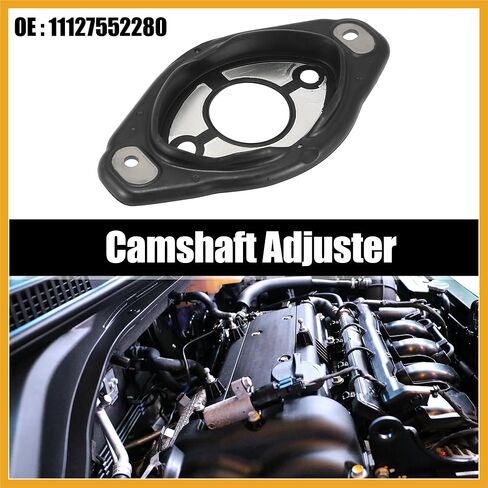 محرك متغير توقيت الملف اللولبي طوقا جهاز ضبط عمود الكامة لسيارات BMW Z4 X3 323i X5 328i 128i 528i 328xi 528xi 11127552280 استبدال in Kuwait