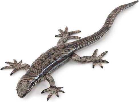 Papo - Realistic Common Lizard Figure - Ages 3+ - Nature & Reptiles Collection - Educational Play Garden Reptiles - Gift Idea Toy for Girls and Boys - 4.4 in X 1.8 in X 0.5 in in Kuwait