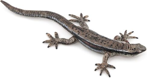 Papo - Realistic Common Lizard Figure - Ages 3+ - Nature & Reptiles Collection - Educational Play Garden Reptiles - Gift Idea Toy for Girls and Boys - 4.4 in X 1.8 in X 0.5 in in Kuwait