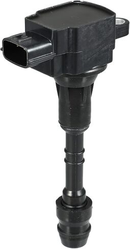ملف إشعال X AUTOHAUX لسيارة إنفينيتي FX45 4.5L V8 - غاز 2003-2008 لسيارة إنفينيتي M45 4.5L V8 - غاز 2003-2010 22448-AR215 معدن بلاستيك أسود in Kuwait