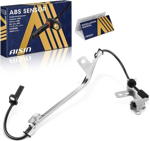 AISIN AFTERMARKET BSF-01738 Rear Left ABS Wheel Speed Sensor - Compatible with Subaru Outback 2007-2009, Legacy 2007-2009 in Kuwait