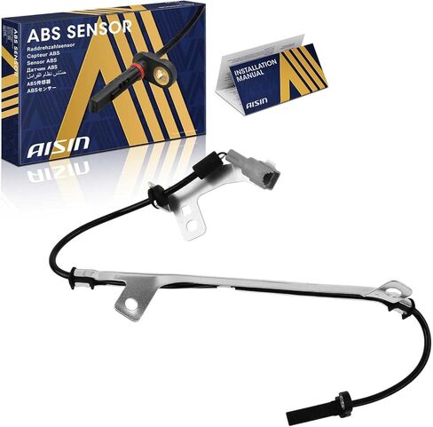 AISIN AFTERMARKET BSF-01738 Rear Left ABS Wheel Speed Sensor - Compatible with Subaru Outback 2007-2009, Legacy 2007-2009 in Kuwait