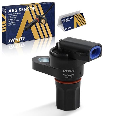 AISIN AFTERMARKET BSAZ-00039 Rear Center ABS Wheel Speed Sensor - Compatible with Ford F-150 F-250 F-350 F-450 F-550 Super Duty, Aerostar, Bronco, Explorer, Expedition, Ranger, Lincoln Navigator in Kuwait