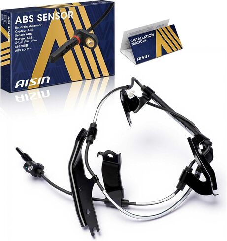 AISIN AFTERMARKET BST-00110 Rear Left ABS Wheel Speed Sensor - Compatible with Lexus IS300 RC300 2016-2020, GS350 2013-2020 in Kuwait