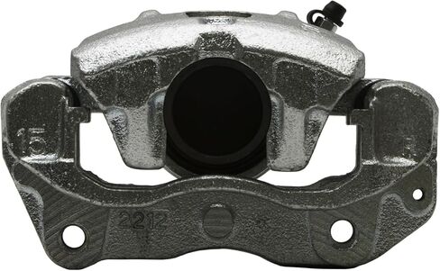 الفرجار الأمامي الأيمن الفاخر من شركة Dynamic Friction Company - مطلي بالزنك الفضي 331-72014| لعام 1986 دودج باور رام 50، 1988-1989 دودج رايدر، 1986-1993 دودج رام 50، 1986-1995 ميتسوبيشي مايتي ماكس in Kuwait