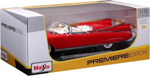 Maisto 1:18 Scale Premier Edition 1959 Cadillac Eldorado Biarritz Diecast Vehicle in Kuwait